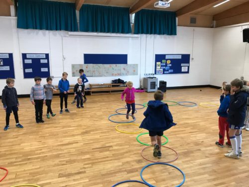 Multi Sports Programme, Combe Down Primary