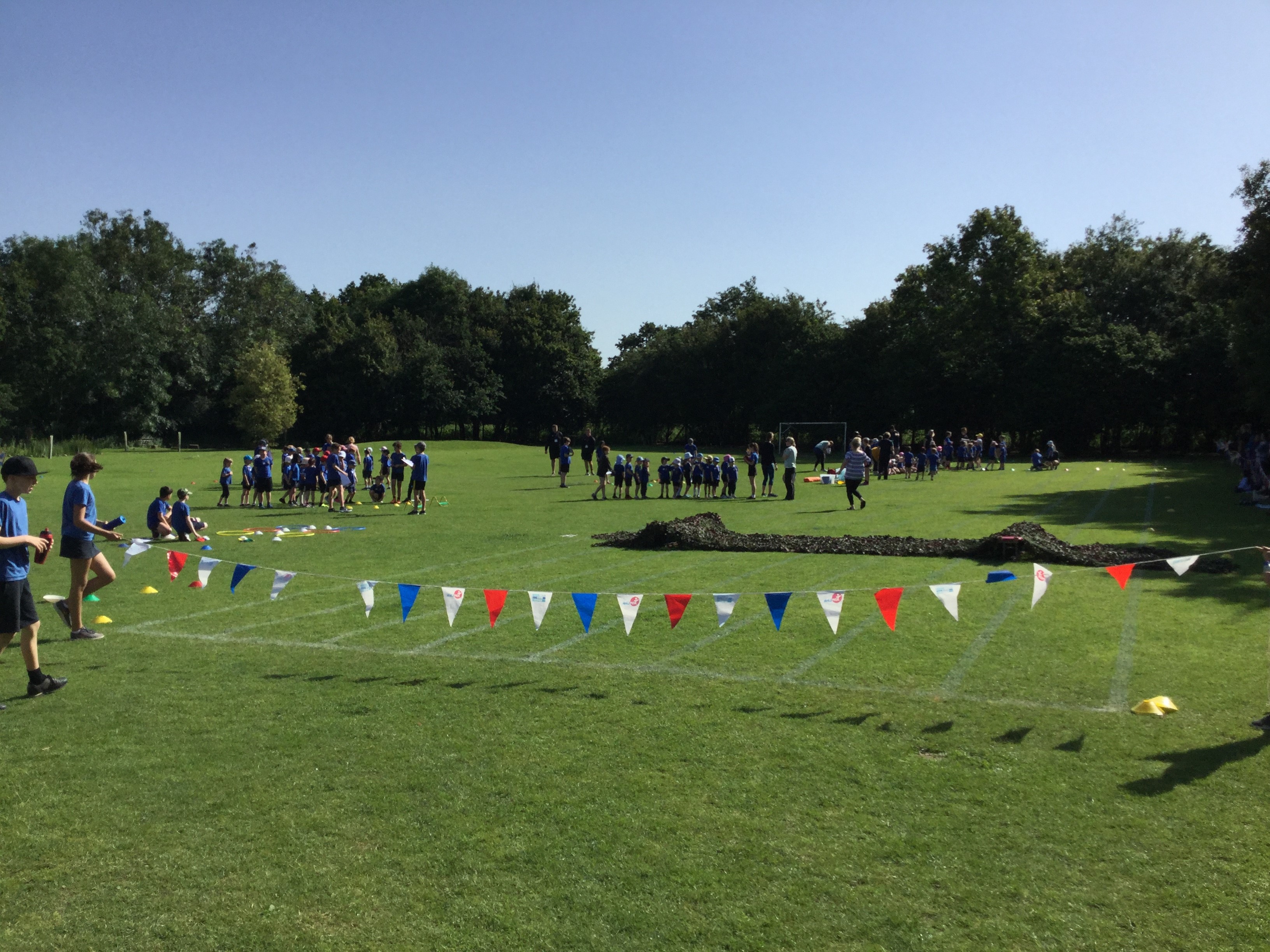 Fantastic Sunny Sports Day at Bathampton Primary School