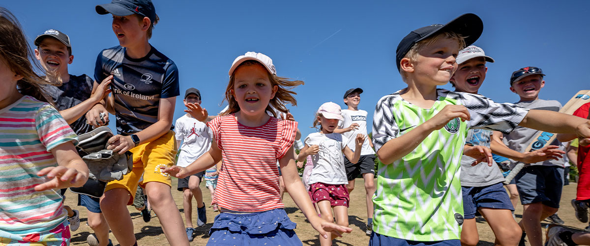 Kids Playing Bulldog